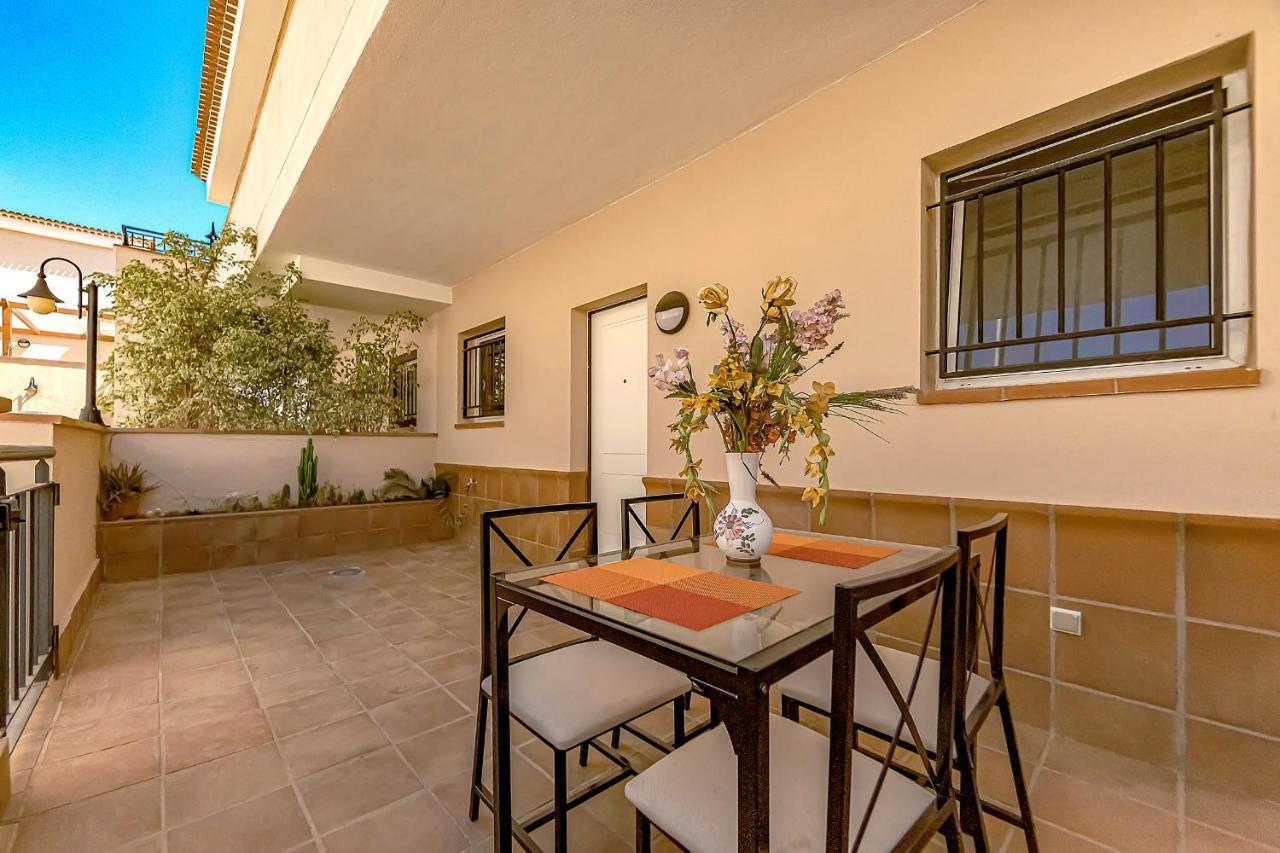 Apartmán Garden View La Arena Puerto de Santiago  Exteriér fotografie