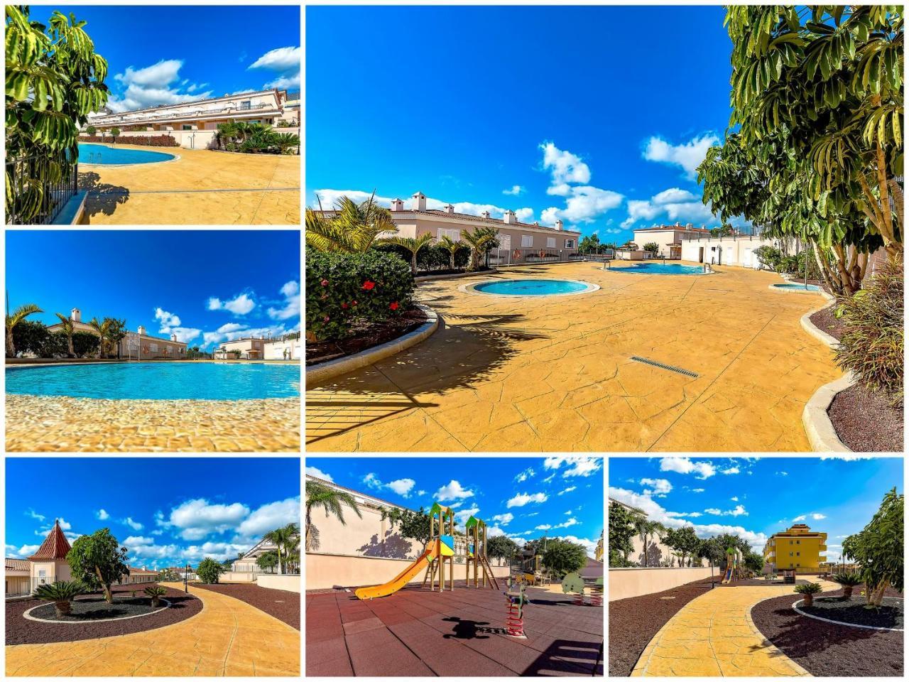 Apartmán Garden View La Arena Puerto de Santiago  Exteriér fotografie